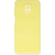 Uravas Store Note 9 Kılıf Nano Içi Kadife - Sarı