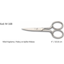 İlk El Grup Europe Kalın Nakış Makası Süper Kalite No:4 10,16 cm