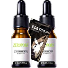 Zeropore Instant Perfection Serum - Boyun Dekolte Yüz Cilt Bakım  30 ml x 2 Adet + Jel