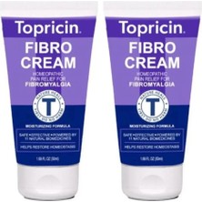 Topricin Fibro Masaj ve Bakım Kremi 50 ml x 2 Ad