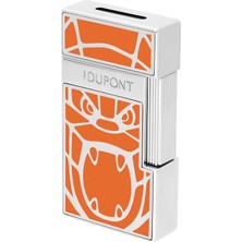 S.t. Dupont Biggy Orlinski Turuncu Lake Çakmak 25063