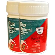 Süper Valnut Milk & Walnut Russ Merhemi 2 Adet x 50 ml Kadın Özel Yerler Tüylere Krem -