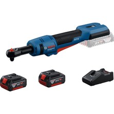Bosch Grc 18V-60 2X5.0AH Çift Akülü Darbeli Somun Sıkma Makinesi