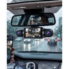 Buyx Full Hd Araç Kamerası Gece Görüşlü G Sensörlü Akıllı Kayıt Sistemi - BU002T-7HFLU2