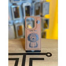 Avcı Teknoloji Market Redmi Note 13 Pro Uyumlu Sevimli Hayvan Figürlü Yumuşak Silikon Telefon Kılıfı
