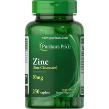 Puritan's Pride Puritans Pride Zinc Gluconate 50 Mg 250 Tablet