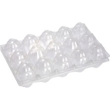Kalite Meraklıları (1240 Adet) 15’li Plastik Yumurta Viyolü – Sağlam & Uzun Ömürlü-