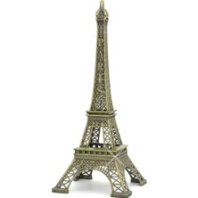 Libra Eyfel Kulesi Metal Model Büyük Boy (25 Cm) Dev Boy - Aşkın Işıltılı Simgesi
