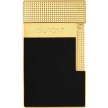 S.t. Dupont Laque Noir Dore Gold Lake Çakmak T20100