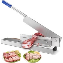 Sunup SN-29958 Profesyonel Manuel Et ve Kemik Dilimleyici Et Kesme Aparat – 30 cm Kesim Alanlı