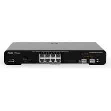 Tuba Toptaş Ruıjıe Reyee 8 Port RG-NBS3100-8GT2SFP-P 10/100/1000 Yönetilebilir 2x Sfp L2 Poe+ Switch (125W)