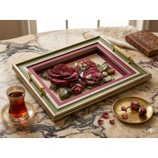 Sanatçı Yuvası Kadın Kooperatifi Rölyef Tepsi