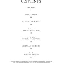 Rizzoli Avi & Co. Building A Legacy Of Iconic Timepieces And Jewelry 9780847875948