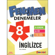 Fenomen Yayıncılık Fenomen 8.sınıf Ingilizce Denemesi