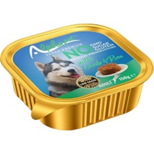 Alphapet Super Premium Adult Kuzu Etli ve Pirinçli Yetişkin Köpek Konservesi 100 gr (Pate Ezme)