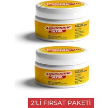Süper Aspercreme Ultra Masaj Kremi 2 Adet
