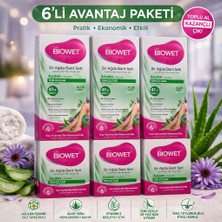 Cansa Biowet Sir Ağda Bant Seti Azulen Aloe Vera Tüm Ciltler Için 41 Parça Kolay Kullanım 6 Paket