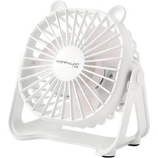 İlk El Grup Ieg™   FS23 Masaüstü Soğutma Fanı - Beyaz