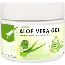 Eurorganic Aloe Vera Jel Cildiniz Için Ferahlama ve Nem Dokunuş 100 ml x 1 Adet
