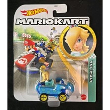 Hot Wheels Mario Kart Rosalina Birthday Girl Oyuncak Araba Diecast Model