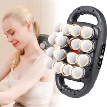 Powermaster PM-29677 16 Başlıklı Ultra Geniş Alanlı Selülit ve Derin Doku Masaj Aleti