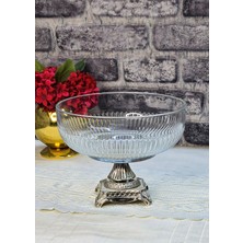 SEÇKİNEV Seçkinev River Tokyo Metal Döküm Ayaklı Şekerlik&salata Kasesi&meyve Kasesi