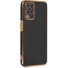 Uravas Store A54 4g Kılıf Volet Silikon - Siyah