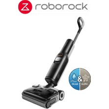 Roborock Ace Islak Kuru Akıllı Dikey Süpürge: 20.000 Pa Güçlü Emiş, Dirtect Kir Algılama, Kenardan Kenara Temizlik, Sıcak Suyla Kendi Kendini Temizleme ve Kurulama, App Desteği ile Akıllı Ev Temizliği