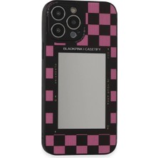 Uravas Store Iphone 14 Kılıf Mirror Desenli Kapak - Mirror - 8