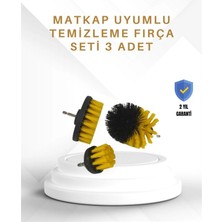 Sylar Yüksek Devirde Etkili Temizlik Sağlayan Matkap Ucu Fırça Seti