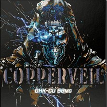 Grimlabs Copperveıl - Ghk-Cu 50MG & Bacterıostatıc Water