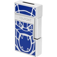 S.t. Dupont Biggy Orlinski Mavi Lake Çakmak 25064