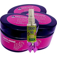 Hacı Anne Hemoplus Kremi 200 ml x 3 Adet + Çörek Otu Yağı 30 ml