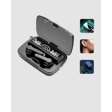 Buyx Bluetooth Kulaklık – Powerbank Özellikli Oyun Modlu Uzun Ömürlü ve Şarj Kutu - BU002T-7GHXM