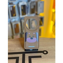 Avcı Teknoloji Market Redmi 14C Uyumlu Sevimli Hayvan Figürlü Yumuşak Silikon Telefon Kılıfı