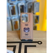 Avcı Teknoloji Market Redmi Note 13 Pro Uyumlu Sevimli Hayvan Figürlü Yumuşak Silikon Telefon Kılıfı