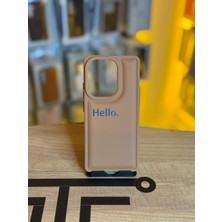 Avcı Teknoloji Market Redmi Note 13 Pro Uyumlu Sevimli Hayvan Figürlü Yumuşak Silikon Telefon Kılıfı