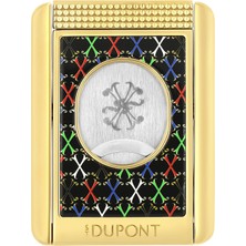 S.t. Dupont Cigar Stand Fuente Renkli Pro Kesici 003460F