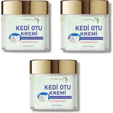 Kedi Otu Kremi Uzak Doğu Muzicesi Doğal Krem 50 ml x 3 Adet