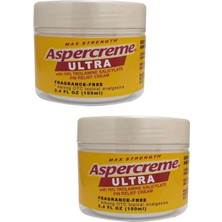 Süper Aspercreme Masaj Kremi x 2 Adet