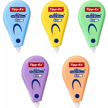 Bic Tipp-Ex Mini Pocket Pastel Renkler 5 Renk (5 Adet)
