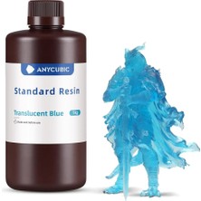 Uretmaker Anycubic Mavi Uv Standard Resin (Reçine) 1 kg Sla  Sptbl