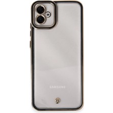 Uravas Store Galaxy A04E Kılıf Liva Lens - Siyah