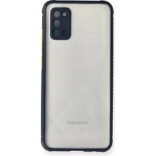 Uravas Store Galaxy A02S Kılıf Miami Şeffaf - Lacivert