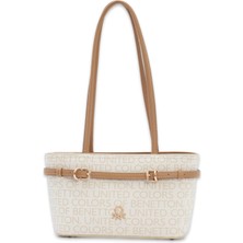 Benetton BNT_1772 16X25X10 Kol Sı Bej Kadın Çanta