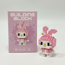 Popüler Sepet Bricks My Melody Mini LEGO Figürü