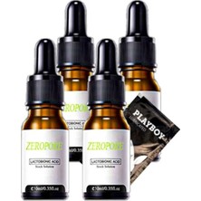 Süper Zeropore Instant Perfection Serum - Boyun Dekolte Yüz Bakım  30 ml x 4 Adet + Jel