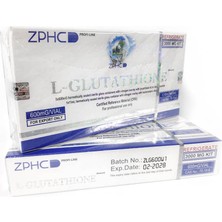 Zphcd L-Glutathione 3000 Mg Kit 5×600 Mg Vials + Diluent