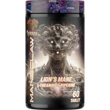 Grimlabs Grimsupps Lion's Mane & Theanine & Phosphatidylserine 60 Tablet