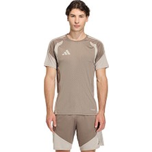 Adidas Tiro 26 Competition Jsy Erkek Futbol Forması KE9236 Kahverengi